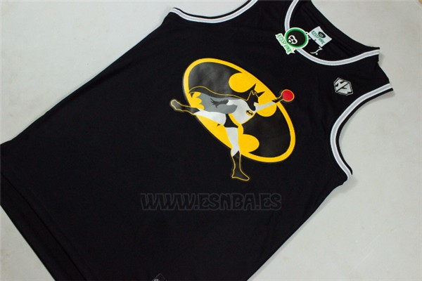 Camiseta Pelicula Flightman Batman #23 Negro